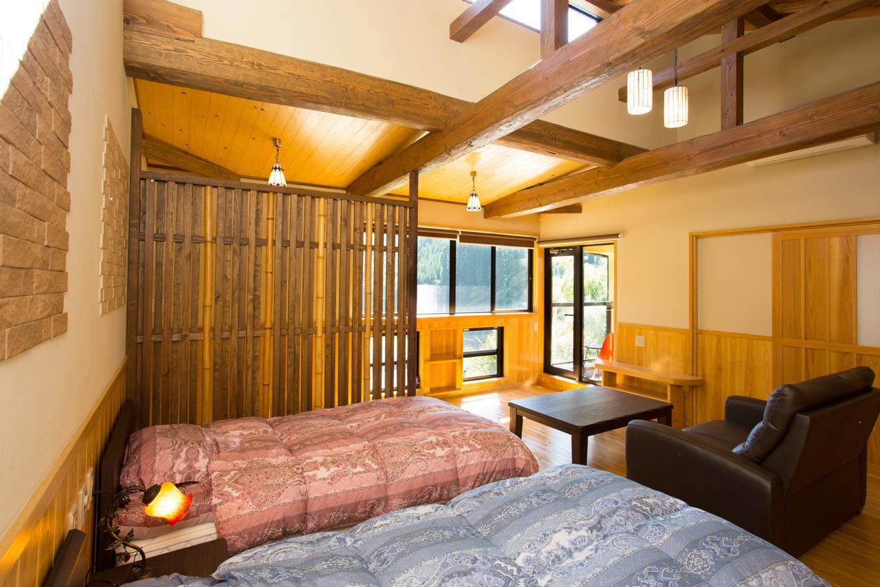 Tsukino Hotaru Hotel Nakacu Kültér fotó
