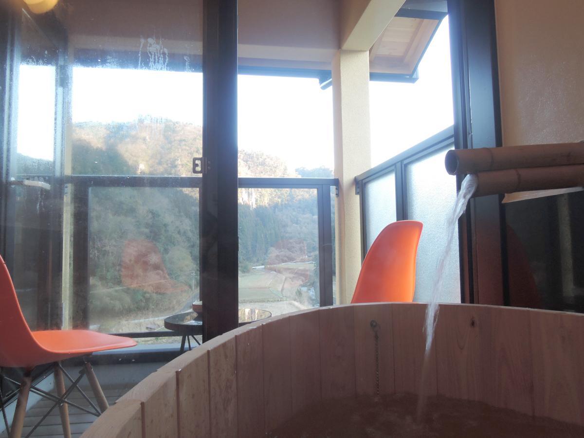 Tsukino Hotaru Hotel Nakacu Kültér fotó